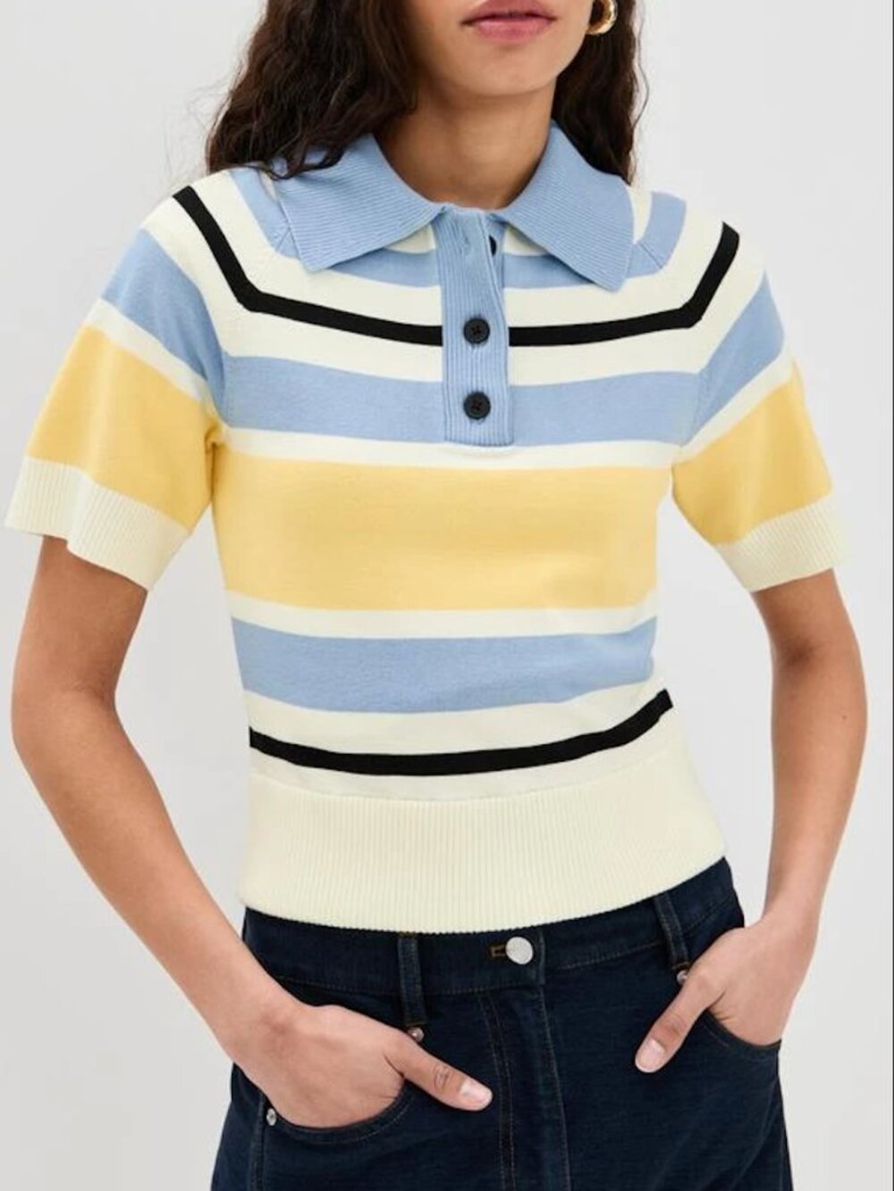 ALIGNE Emmet Knitted Polo
